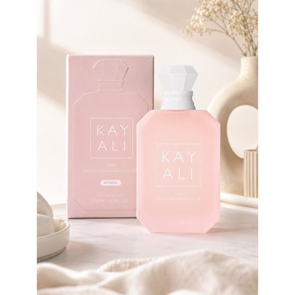 $150 Kayali Yum Boujee Marshmallow 81 Intense Eau de Parfum 3.4 oz 100 mL Sealed